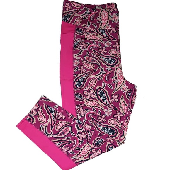 LuLaRoe Pants - LuLaRoe Brave Leggings Pasley Print